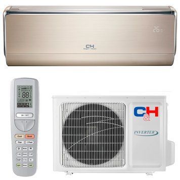 Кондиціонер тепловий насос Cooper&Hunter CH-S12FTXHV-B-NG VIP Inverter 728014 фото