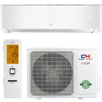 Кондиціонер тепловий насос Cooper&Hunter CH-S18FTXAM2S-WP Supreme 728018 фото