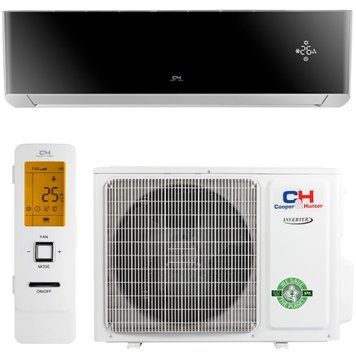 Кондиціонер тепловий насос Cooper&Hunter CH-S12FTXAM2S-BL Supreme 728021 фото