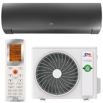 Кондиціонер тепловий насос Cooper&Hunter CH-S12FTXD2-BL DAYTONA 727976 фото